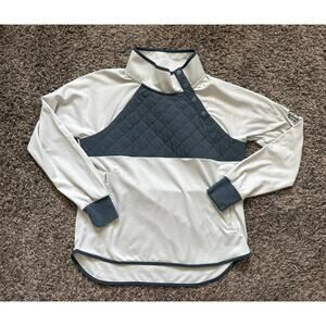 Swannies Golf Ellis Pullover Jacket Size Medium NWT Embroidered Arm